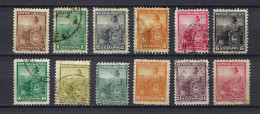 ARGENTINE Ca.1899-1903: Lot D'obl. - Used Stamps