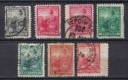 ARGENTINE Ca.1899-1903: Lot D'obl. - Gebruikt