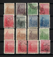 ARGENTINE Ca.1911-15: Lot D' Obl. - Used Stamps