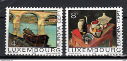 Luxemburg  Europa Cept 1975 Postfris - 1975