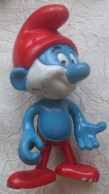 Peyo 1983 - Grand Schtroumpf  Hauteur 10 Cm - I Puffi