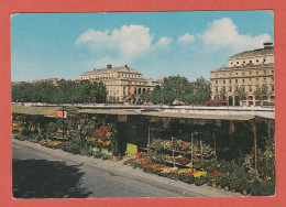 CP 75 PARIS MARCHE AUX FLEURS 2 - Petits Métiers à Paris