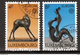 Luxemburg  Europa Cept 1974 Gestempeld - 1974