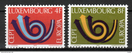 Luxemburg  Europa Cept 1973 Postfris - 1973