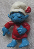 Quick 1982  - Schtroumpf Dormeur - Smurfs