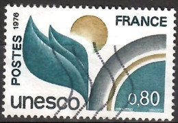 UNESCO   1976---  N°50 ---OBL  VOIR  SCAN - Oblitérés