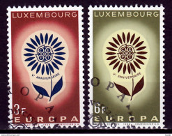 Luxemburg Europa Cept 1964 Gestempeld - 1964