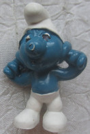 Schleich - Schtroumpf Qui Ce Bouche Les Oreilles - Smurfs