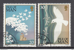 Man(Eiland)  Europa Cept 1995 Gestempeld - 1995