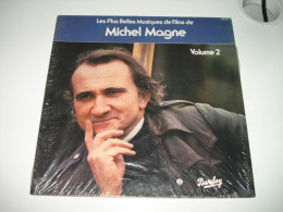 B7 / LP – Michel Magne - Plus Belles Musiques De Films - 900.510 - Fr  1976 - M/M - Filmmusik