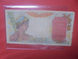 INDOCHINE 100 PIASTRES 1949 Circuler (B.29) - Indochina