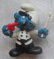 Schleich 1981 - Schtroumpf Agent De Police 02 - Smurfen