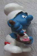 Schleich 1982 - Schtroumpf Gourmand - I Puffi