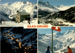 Saas-Grund - 4 Bilder (863) * 1974 - Saas-Grund