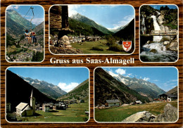 Gruss Aus Saas-Almagell - 5 Bilder (1746) * 25. 8. 1982 - Saas-Almagell