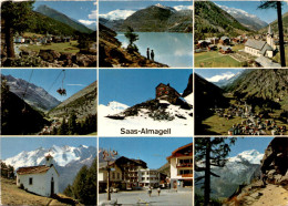 Saas-Almagell - 9 Bilder (47735) * 20. 7. 1973 - Saas-Almagell