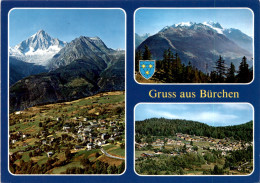 Gruss Aus Bürchen - 3 Bilder (2416) * 19. 8. 1992 - Bürchen