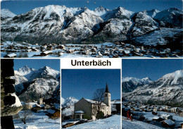 Unterbäch - 4 Bilder (46791) * 11. 4. 1988 - Unterbäch