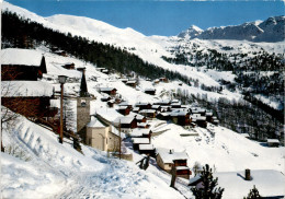 Hiver à Chandolin (12893) * 31. 12. 1975 - Chandolin