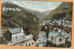 Lynmouth UK 1906 Postcard - Lynmouth & Lynton