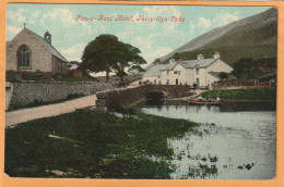 Tal-y-llyn Lake UK 1906 Postcard - Gwynedd