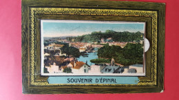 épinal , Carte à Systeme , Dépliant Delbois Mirecourt - Epinal