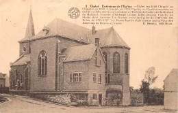 BELGIQUE - CIPLET - Extérieur De L'Eglise - E Desaix - Carte Postale Ancienne - Braives