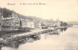 BELGIQUE - DINANT - La Rive Droite De La Meuse - Carte Postale Ancienne - Dinant