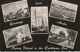 Greetings From Aruba / Sunny Island In The Caribbean Sea - Aruba