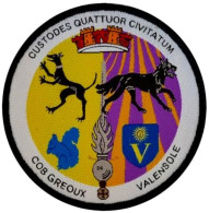 Gendarmerie - COB GREOUX LES BAINS / VALENSOLE - Patches