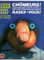 Hara Kiri Revue Bête Et Méchante Numéro 162 Mars 1975  état Superbe - Humour