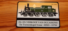 Phonecard Netherlands - Train, Railway - Privé