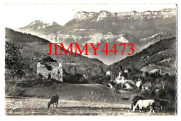 CPSM - THEYS (Isère) - Vue Générale En 1959 -  Au Fond, Le Plateau Des Petites Roches - N° 5017 - Edit. André - Theys