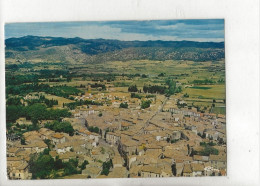 Aniane (34) : Vue Aérienne Générale Au Niveau Du Quartier De L'église En 1988 GF. - Aniane