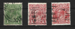 AUSTRALIE. Mini Collection Oblitérée. George V. - Used Stamps