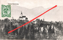 AK Groß Sternberg Kirche Pfarrkirche A Wernberg Lind Velden Villach Kärnten Briefmarke Deutscher Wehrschatz Südmark - Velden