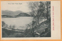 Loch Lomond UK 1906 Postcard - Dunbartonshire