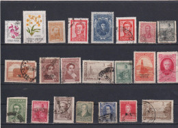 Lot De Vieux Timbres Oblitérés D'Argentine De  Années Diverses N° - Collezioni & Lotti