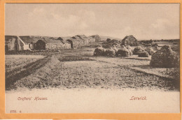 Lerwick UK 1905 Postcard - Shetland