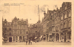 BELGIQUE - LOUVAIN - Le Marché Au Beurre - Carte Postale Ancienne - Autres & Non Classés