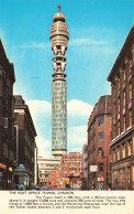 ROYAUME-UNI - Angleterre - THE POST OFFICE TOWER - London - Animé - Colorisé - Carte Postale Ancienne - Andere & Zonder Classificatie