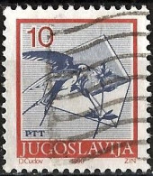 Yugoslavia 1990 - Mi 2429C - YT 2298 B ( Swallow And Letter ) Perf. 12½ - Zwaluwen