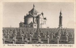 FRANCE - Paris - Notre-Dame De Lorette - La Chapelle Et La Tour - Cimetière - Croix - Pélerin - Carte Postale Ancienne - Churches