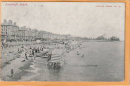 Lowestoft UK 1906 Postcard - Lowestoft