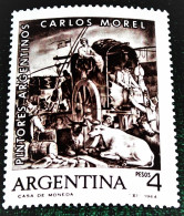 Argentina,1964, Paintings- Carlos Morel, MNH. Michel # 853 - Unused Stamps