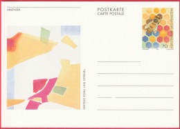 Entier Postal (CP) Du Liechtenstein (1996) - Ins Offene (Air Libre) De Gertrud Kohli - Postwaardestukken