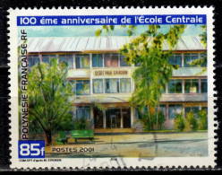 F P+ Polynesien 2001 Mi 833 Schule - Used Stamps