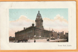 Leeds UK 1906 Postcard - Leeds