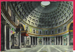 ROMA - PANTHEON INTERNO - VIAGGIATA 1967 - Panteón