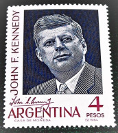 Argentina,1964,  John F.Kennedy ,MNH.Michel # 838 - Unused Stamps